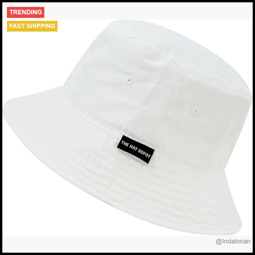 Lightweight Quick Dry Polyester Packable Bucket S… - image 1